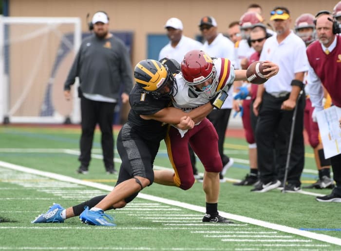 2022 Washington/Oregon high school football: Central Catholic (OR) at Bellevue (WA)